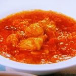 チキンのトマト煮込み チキンのトマト煮込み