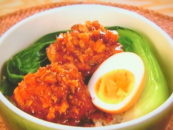 【ノンストップ】ミルフィーユ角煮の魯肉（ルーロー）飯のレシピ・坂本昌行・坂本昌行のOne Dish