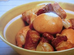 豚バラのスタミナ煮込み