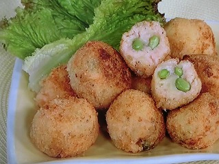 【きょうの料理】ミルク衣の明太子コロッケのレシピ・寺田真二郎