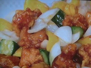 【キューピー３分クッキング】らっきょう入り酢鶏のレシピ・石原洋子・鶏肉