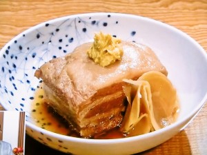 豚の角煮