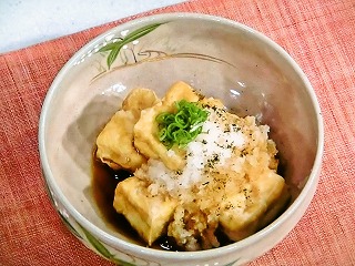 【きょうの料理】揚げだし豆腐のレシピ・白井操