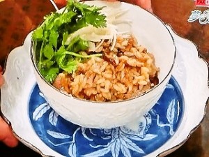 台湾風混ぜごはん