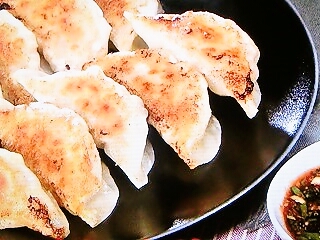 【世界にひとつ ミラクルレシピ】豚肉とホタテのシャキシャキギョーザのレシピ・森尾由美・餃子