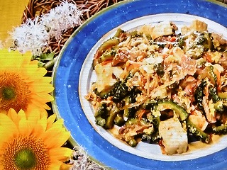 【新チューボーですよ！】ゴーヤーチャンプルのレシピ・ゴーヤーチャンプル・豚肉