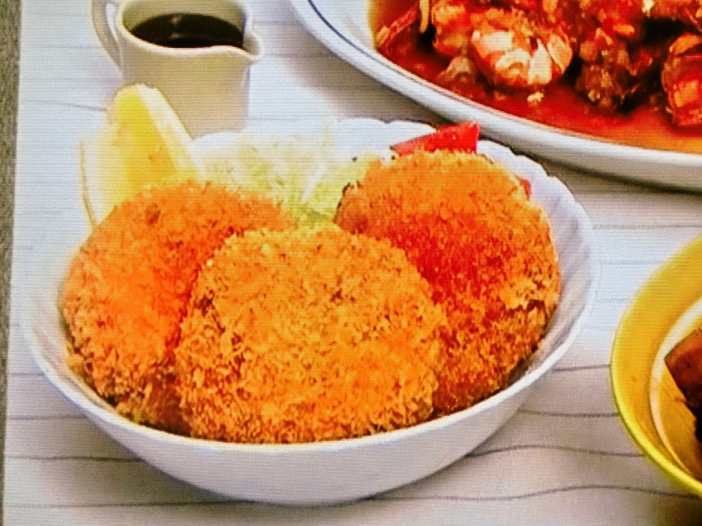 【男子ごはん】にんにくメンチのレシピ・栗原心平