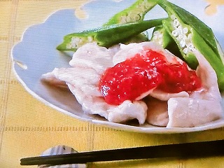 【きょうの料理ビギナーズ】ゆでささ身の梅だれのレシピ・ささみ・大庭英子
