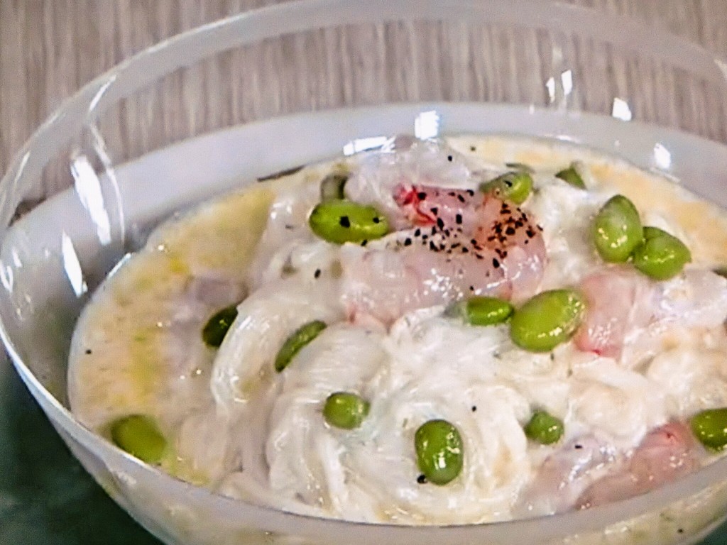 【きょうの料理】ヨーグルトそうめんのレシピ・高城 順子
