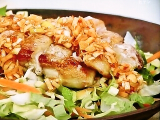 【きょうの料理】蒸し鶏のパリパリ焼きのレシピ・高山なおみ・鶏肉