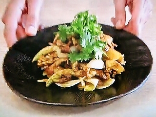 【ZIP！速水もこみちのMOCO''Sキッチン】カレー風味 豚のしょうが焼きのレシピ・速水もこみち