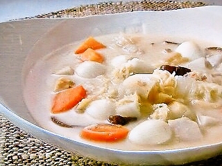 【きょうの料理】おおづゆのレシピ・グッチ裕三