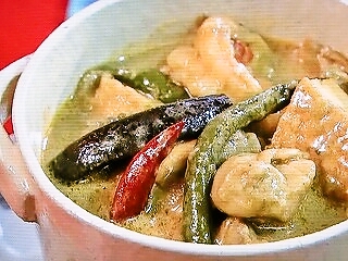【きょうの料理】タイカレーのレシピ・栗原はるみ・栗原はるみのふたりの週末ごはん
