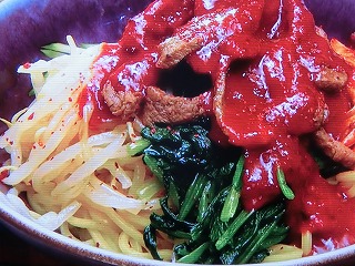 【男子ごはん】ナムルビビン麺のレシピ・栗原心平