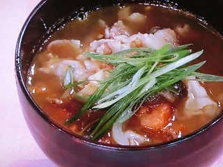 【上沼恵美子のおしゃべりクッキング】トマトの豚汁のレシピ・岡本健二・島崎和歌子