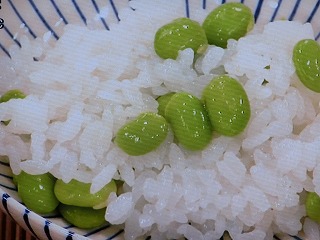 【夢の３シェフNEO】香る枝豆ごはんのレシピ・橋本幹造