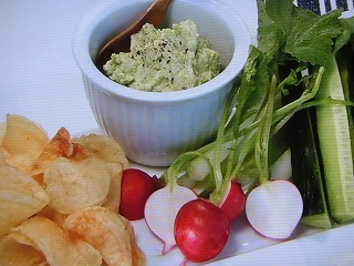 【あさイチ】枝豆とクリームチーズのディップのレシピ・小枝絵麻