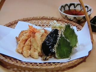 【きょうの料理】天ぷらのレシピ・野口日出子