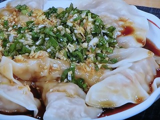 【ヒルナンデス】旬野菜たっぷりの水餃子のレシピ・長田知恵