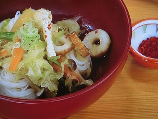【あさイチ】お煮かけそうめんのレシピ・渡辺あきこ
