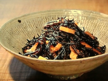 【きょうの料理】ひじきの煮物のレシピ・清水信子
