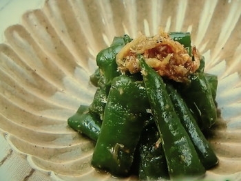 【きょうの料理】みそじゃこ万願寺のレシピ・大原 千鶴