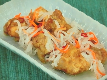 【あさイチ】鶏肉の南蛮漬けのレシピ・渡辺あきこ・解決！ごはん