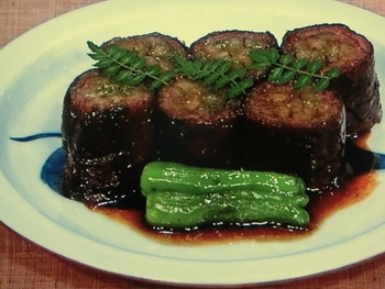 【きょうの料理】牛肉の八幡巻きのレシピ・村田吉弘