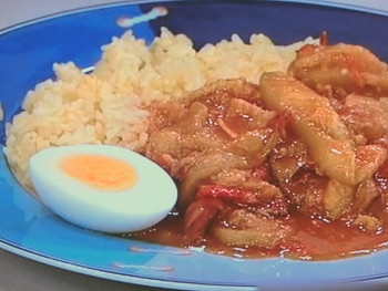 【きょうの料理】山ほどなすカレーのレシピ・小林カツ代