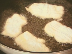 豆腐のかば焼き