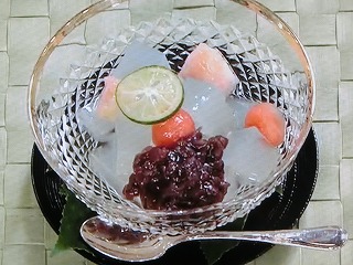 【上沼恵美子のおしゃべりクッキング】すだちあんみつのレシピ・岡本健二・的場浩司