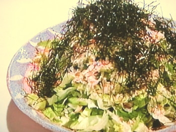 【きょうの料理】ニッポンのサラダのレシピ・小林カツ代