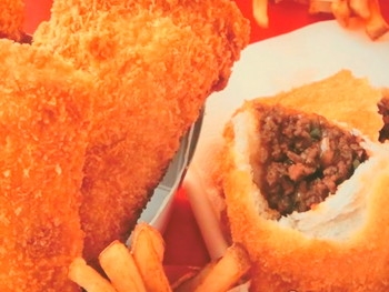 【きょうの料理】カレーパンのレシピ・小林カツ代
