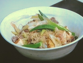 【きょうの料理】オクラと牛肉のすき煮のレシピ・小林カツ代