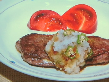 【きょうの料理】夏の重ねステーキのレシピ・小林カツ代