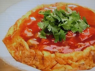 【ZIP！速水もこみちのMOCO''Sキッチン】もこみち流　カニ玉～フレッシュトマトのあんかけのレシピ・カニ玉・速水もこみち