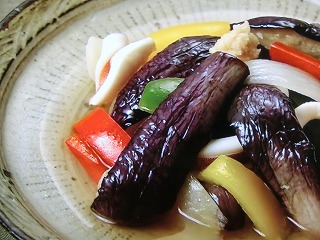 【きょうの料理】揚げなすの酢びたしのレシピ・野崎　洋光