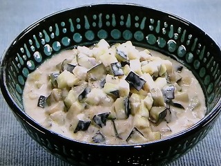 【きょうの料理】なすのヨーグルト漬けのレシピ・荻野恭子