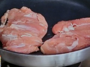 トリプルキュウリで鶏の照り焼き