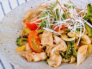 【あさイチ】豚の甘辛チャンプルーのレシピ・コウケンテツ・ゴーヤーチャンプル