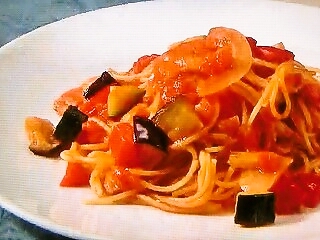 【きょうの料理ビギナーズ】夏野菜のトマトパスタのレシピ・真中秀幸