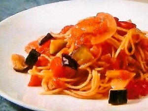 きょうの料理ビギナーズ 夏野菜のトマトパスタの料理レシピ おさらいキッチン