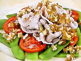 【あさイチ】モロッコいんげんと豚しゃぶの中国風サラダのレシピ・河野雅子