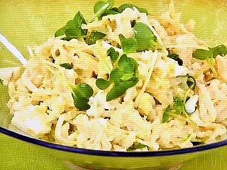 【あさイチ】切り干し大根、ゆで卵、ほたて缶のサラダのレシピ・河野雅子