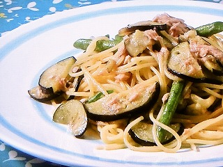 【きょうの料理ビギナーズ】さやいんげんとツナのパスタのレシピ・眞中秀幸