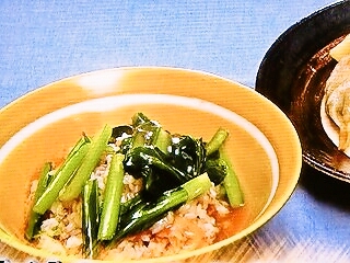 【男子ごはん】豚肉と枝豆のスープチャーハンのレシピ・チャーハン・国分太一・栗原心平
