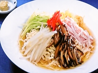 【きょうの料理】和風冷やし中華のレシピ・土井善晴
