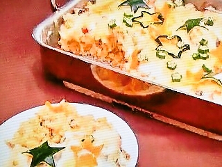 【ZIP！速水もこみちのMOCO''Sキッチン】もこみち流　七夕ドリアのレシピ・速水もこみち