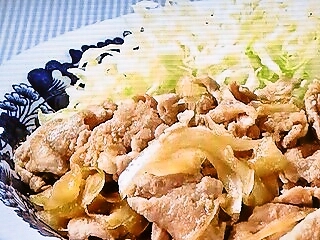 【きょうの料理】はちみつ入りしょうが焼きのレシピ・島本薫