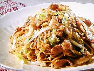 【きょうの料理ビギナーズ】豚肉とキャベツの焼きそばのレシピ・菰田欣也